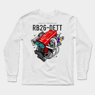 RB26 DETT SKYLINE Long Sleeve T-Shirt